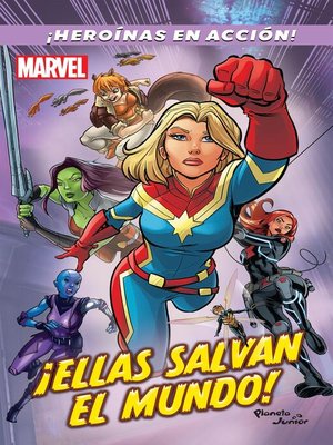 cover image of ¡Ellas salvan el mundo!